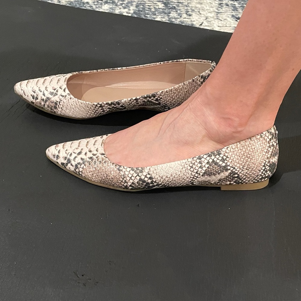 7.5 snake patterned flat - Picture 6 of 6